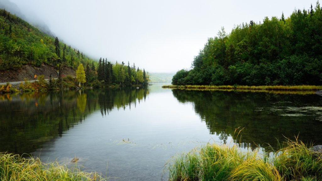 horské jezero