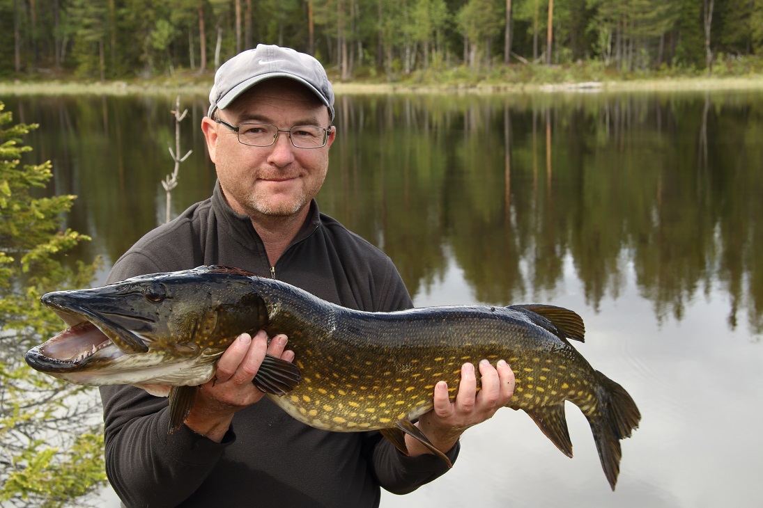 rybaření ve Švédsku