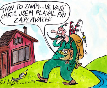 kreslené vtipy