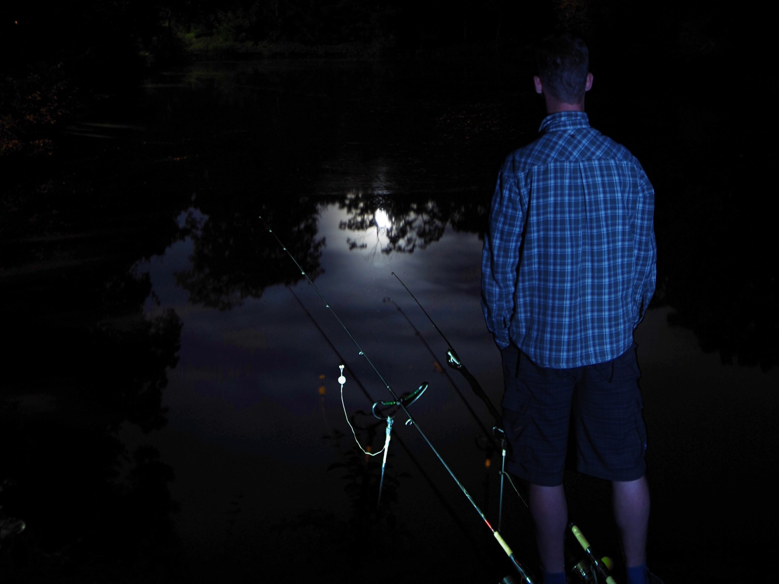 noční rybolov