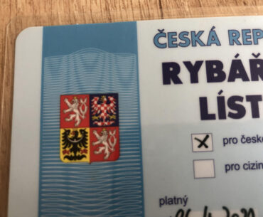 rybářský lístek