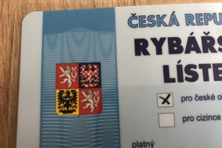 rybářský lístek