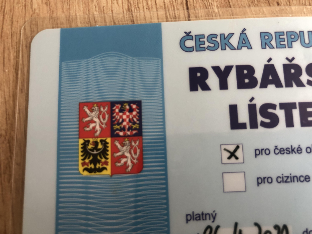 rybářský lístek