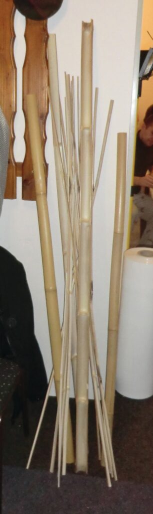 bambusový prut