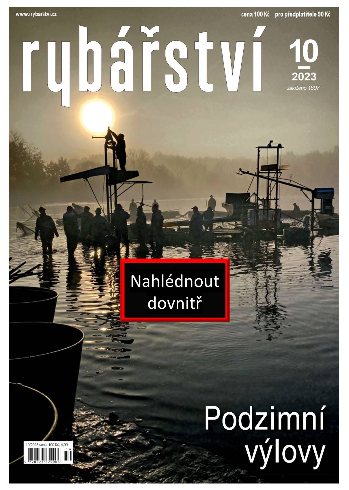 Časopis Rybářství - 2023/10